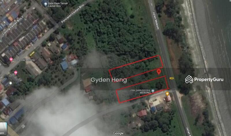 For Sale - Residential land at Mersing