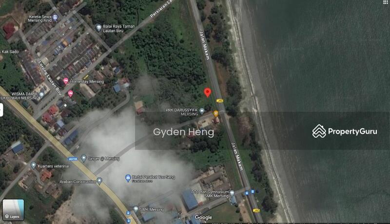 For Sale - Residential land at Mersing