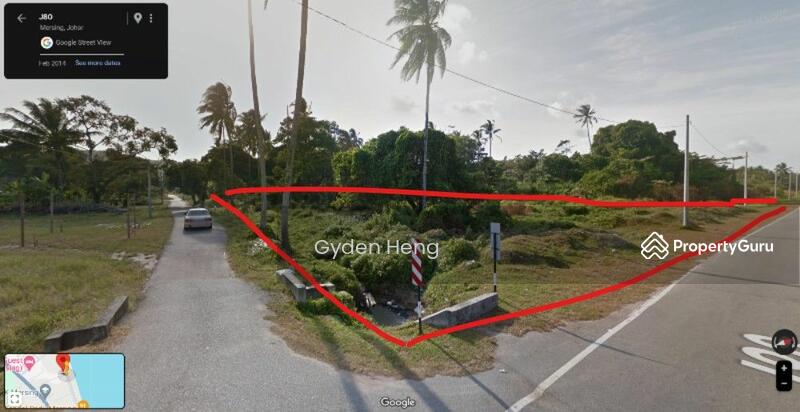 For Sale - Residential land at Mersing