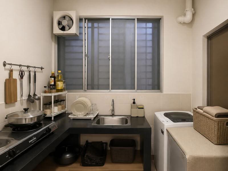 Service Residence for Sale at OUG Parklane - KS Wong - Kitchen - PropertyGuru.com.my