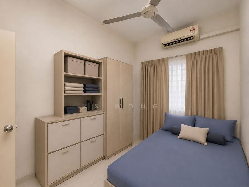 Service Residence for Sale at OUG Parklane - KS Wong - Bedroom - PropertyGuru.com.my