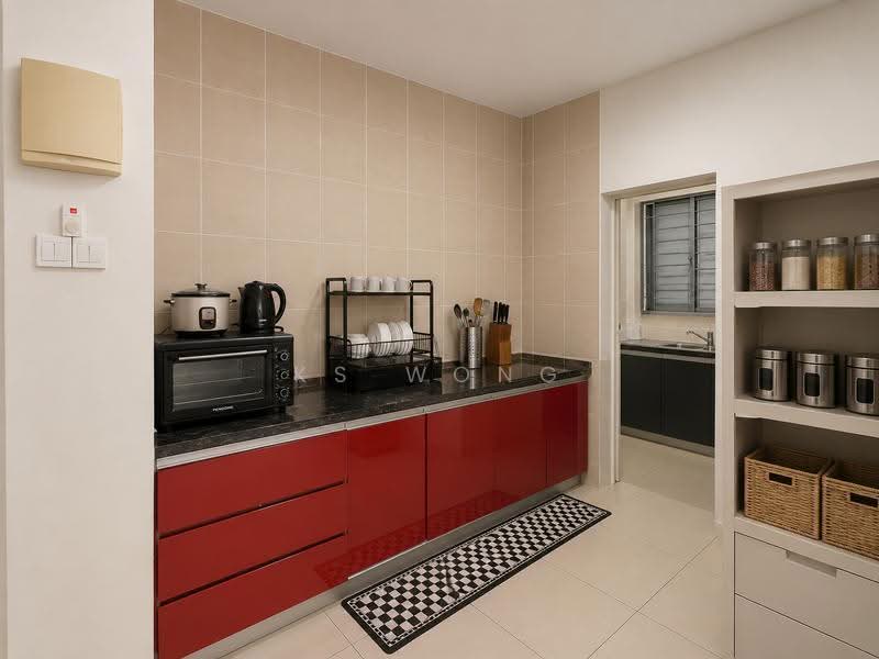 Service Residence for Sale at OUG Parklane - KS Wong - Kitchen - PropertyGuru.com.my