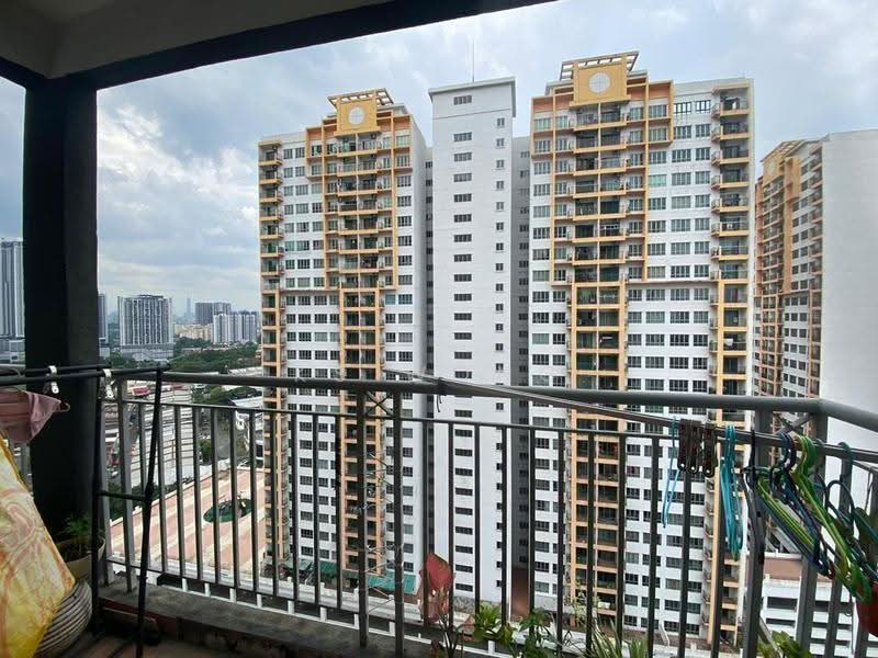 Service Residence for Sale at OUG Parklane - KS Wong - Balcony - PropertyGuru.com.my