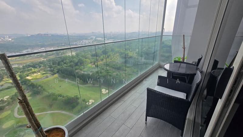 Condominium for Sale at Par 3 Condo & Condo Villa - Berwynn Chia - Balcony - PropertyGuru.com.my