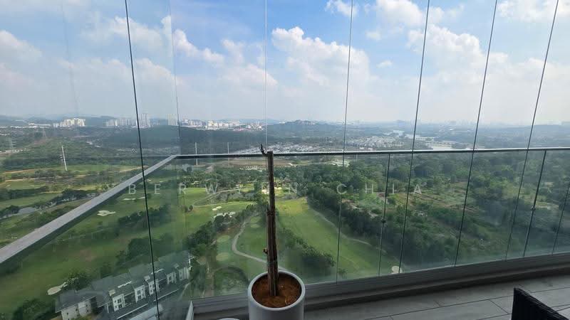 Condominium for Sale at Par 3 Condo & Condo Villa - Berwynn Chia - View - PropertyGuru.com.my