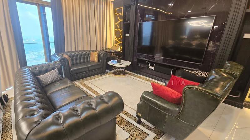 Condominium for Sale at Par 3 Condo & Condo Villa - Berwynn Chia - Living Room - PropertyGuru.com.my