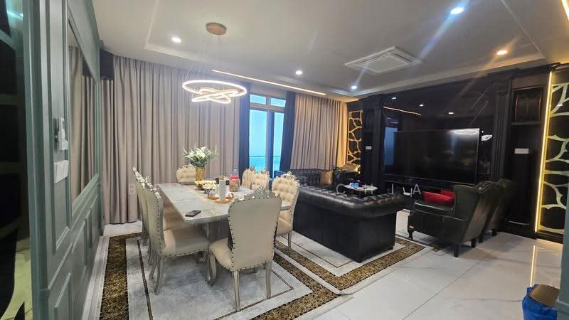 Condominium for Sale at Par 3 Condo & Condo Villa - Berwynn Chia - Living Room - PropertyGuru.com.my