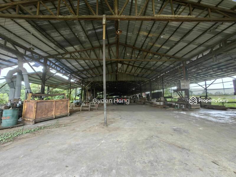 Untuk Dijual - Industrial land at Johor Bahru