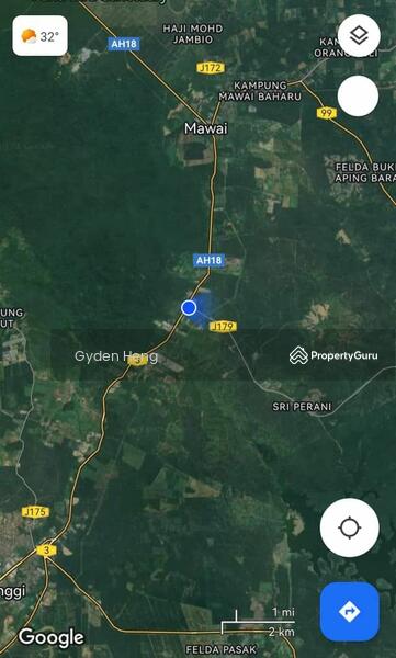Untuk Dijual - Industrial land at Johor Bahru