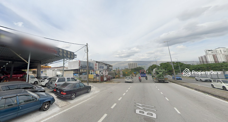 For Sale - Freehold Industrial Land 8439sf @ Taman Paik Siong Jalan Puchong