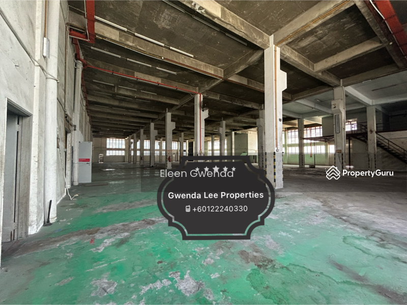 Untuk Disewa - Sungai Buloh Industrial Park