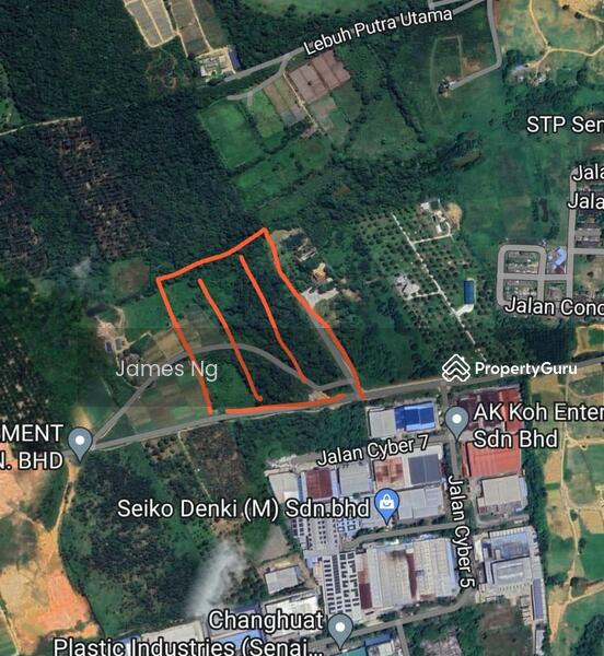 Senai Land, Senai, Senai, Kulai, Johor, , , Agricultural Land For Sale