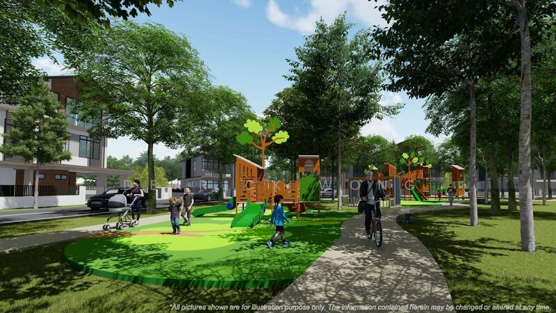 For Sale - New launch Bungalow/ Horizon hills/ East ledang/ Ledang height/ Forest city/ Sutera utama