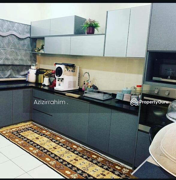 Untuk Dijual - Double Storey Taman Desa Seringin Kawasan Perindustrian Nilai 3