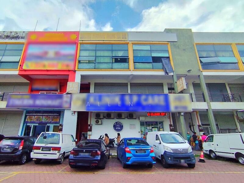 For Sale - Jalan Heliconia, Pusat Perniagaan Heliconia Auto City Bank Lelong Auction Date 22-Oct-25