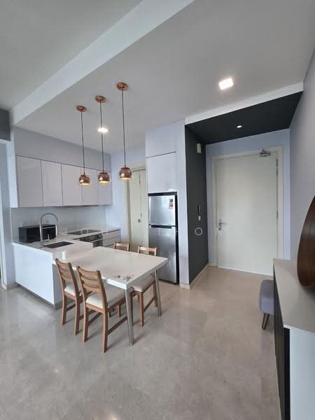Apartment for Rent at Vogue Suites One - John Thong - Kitchen - PropertyGuru.com.my