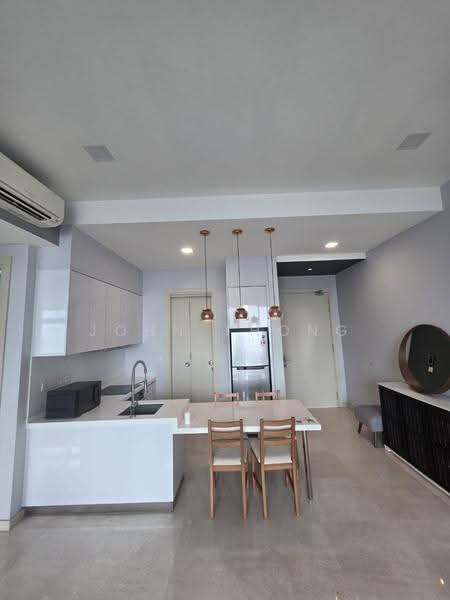 Apartment for Rent at Vogue Suites One - John Thong - Kitchen - PropertyGuru.com.my