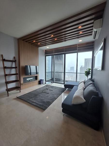 Apartment for Rent at Vogue Suites One - John Thong - Living Room - PropertyGuru.com.my