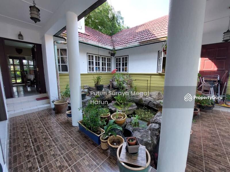 Entrance to the house