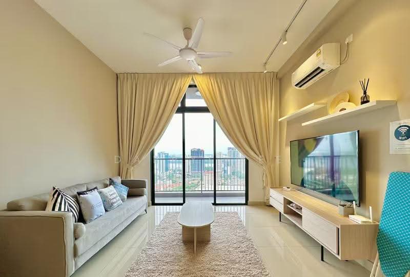Condominium for Sale at TriTower Residence @ Johor Bahru Sentral - Darryl Kee - Living Room - PropertyGuru.com.my