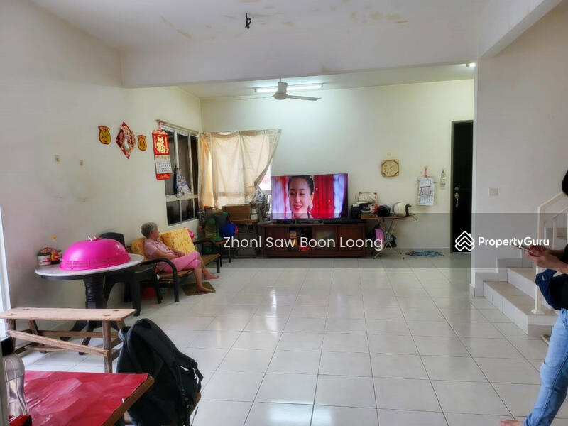 Untuk Dijual - Bungalow @ Idaman Bougainvillea Indah, Sungai Ara