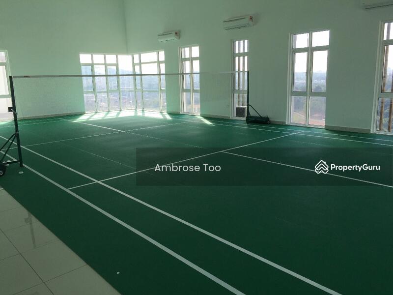 badminton court