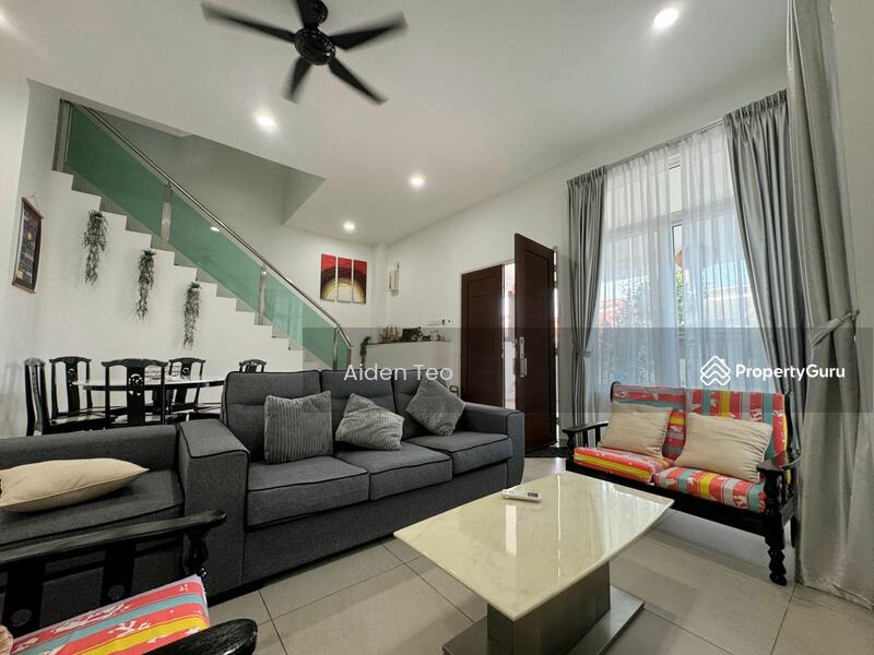 For Sale - Bukit Senjuang 3 Storey Semi D Freehold Fully Renovated and Extended