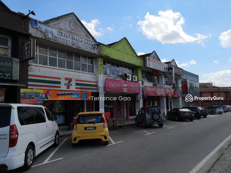 For Sale - TAMAN UNIVERSITI 2 STOREY SHOP WITH POPULAR RETAIL CHAIN TENANT RENTAL RM3,700 NEAR AEON JUSCO