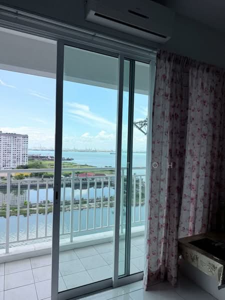 Kondominium untuk Disewa di Summer Place - Chris Teoh - Balcony - PropertyGuru.com.my