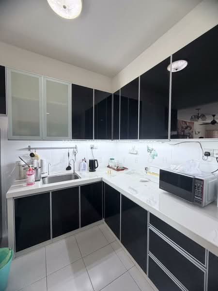 Kondominium untuk Disewa di Summer Place - Chris Teoh - Kitchen - PropertyGuru.com.my