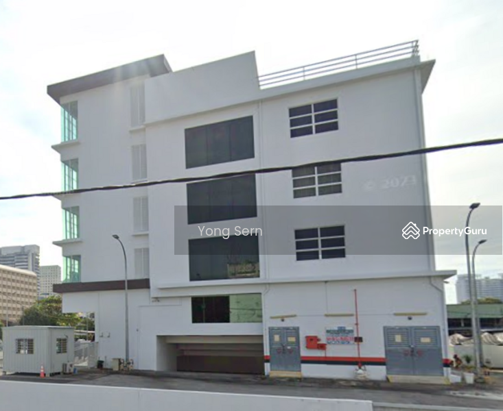 Untuk Dijual - Lintang Sungai Pinang Semi Detached Factory with Office for Sales