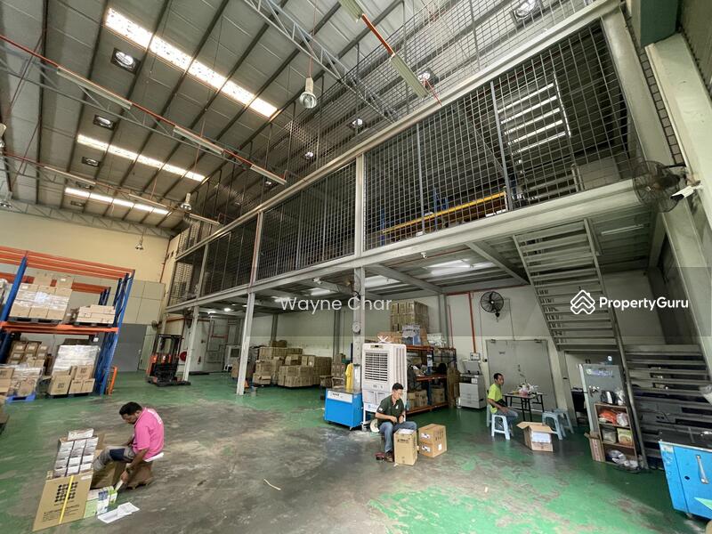 For Sale - Shah Alam, Detached Corporate Factory Warehouse