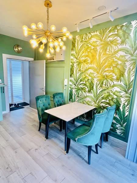 Service Residence for Rent at Suria Jelutong - Erin Yusof - Dining Room - PropertyGuru.com.my