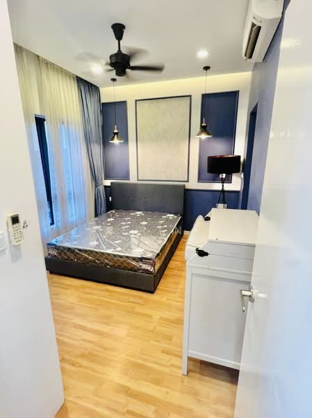 Service Residence for Rent at Suria Jelutong - Erin Yusof - Bedroom - PropertyGuru.com.my