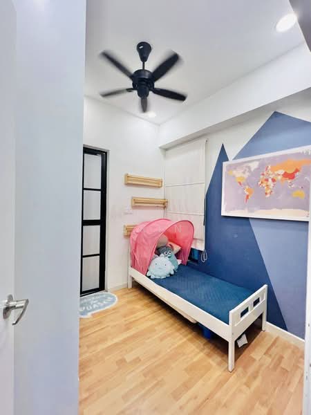 Service Residence for Rent at Suria Jelutong - Erin Yusof - Bedroom - PropertyGuru.com.my
