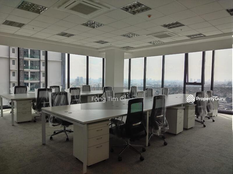 For Rent - Good View Fully Fitted Office @ Bloomsvale Beside Marriot Hotel Old Klang Road