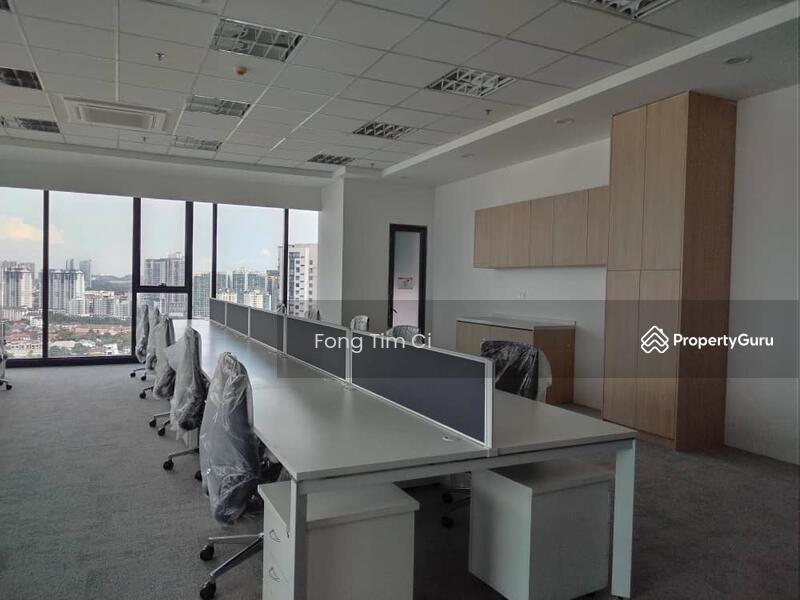 For Rent - Good View Fully Fitted Office @ Bloomsvale Beside Marriot Hotel Old Klang Road