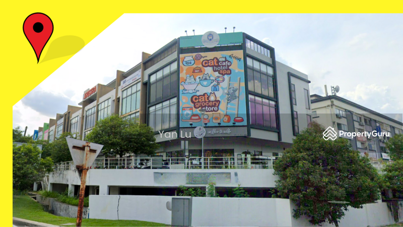 For Rent - Ampang - Taman Dagang Shop For Rent