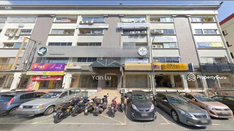 For Rent - Ampang - Taman Dagang Shop For Rent