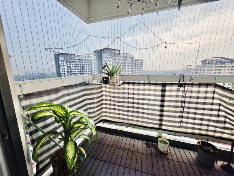 Service Residence for Rent at Alam Sanjung - Erin Yusof - Balcony - PropertyGuru.com.my