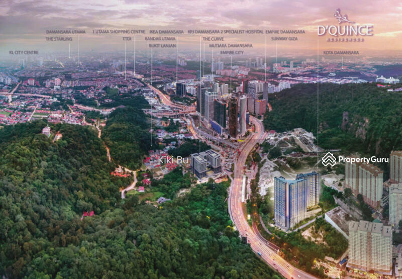 Untuk Dijual - D'Quince Residences