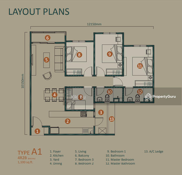 Untuk Dijual - D'Quince Residences