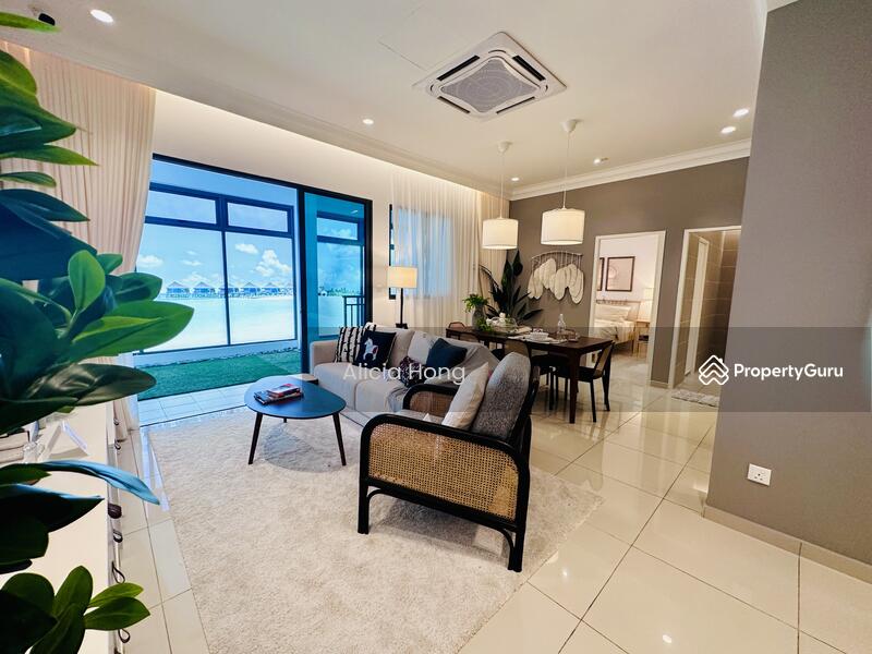 Maldives Residence - Living Room
