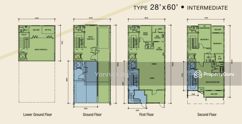 Rumah Teres 3 Tingkat untuk Dijual di Bandar Puteri Puchong (Puchong) - Yannick Ng - PropertyGuru.com.my