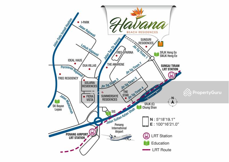 Havana Beach Residences - Strategic Location