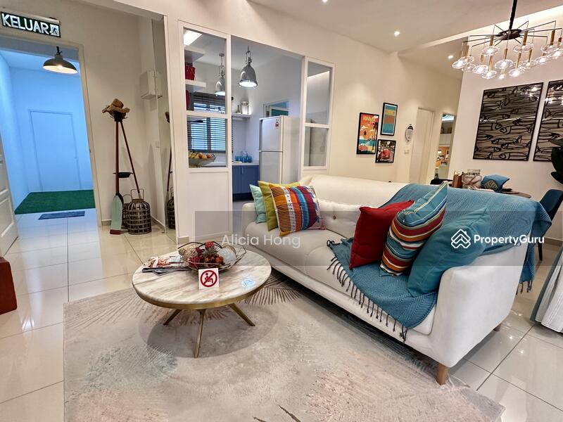 Havana Beach Residences - Living Area