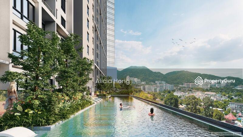 London Pavilion - Infinity Swimming Pool