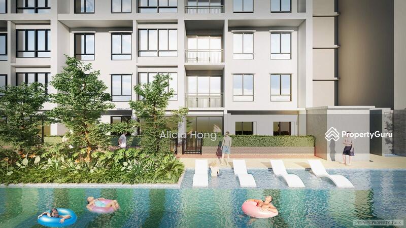London Pavilion - Infinity Swimming Pool