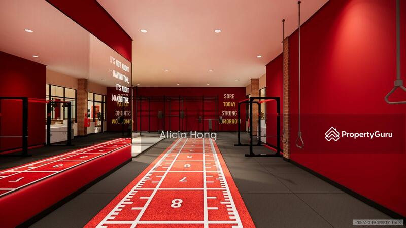 London Pavilion - Gym TRX CrossFit Facilities