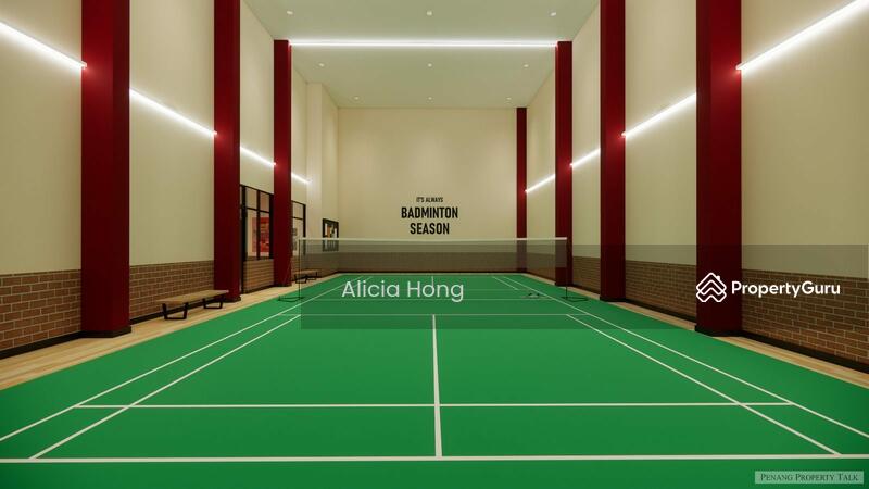 London Pavilion - Badminton Court